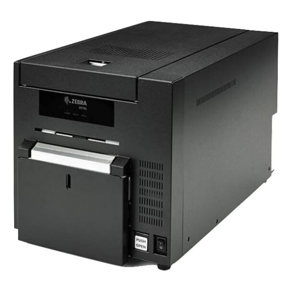 Zebra oversized card printer Zebra-ZC10L-rental