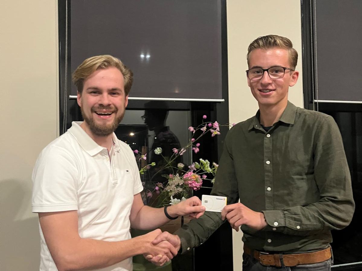 Overdracht penningmeesterschap