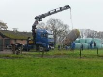 Silo bij van Ommen