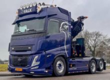 Nieuwe volvo FH Aero december 2024
