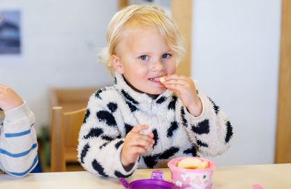 Gezonde voeding - Kindcentrum De Toekomst in Oosterhout