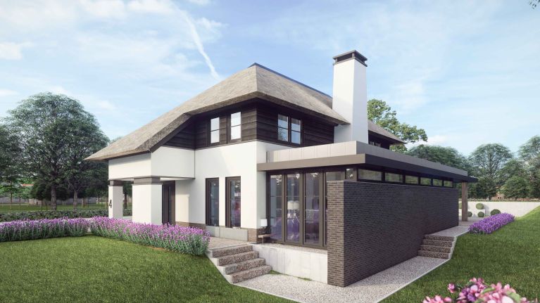 Impressie villa putten van middendorp 2b Impressie villa putten van middendorp 2b