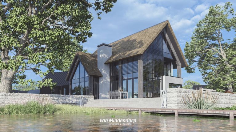 Vrijstaande woning Klein Wolfswinkel Renswoude afbeelding 3 Vrijstaande woning Klein Wolfswinkel Renswoude afbeelding 3