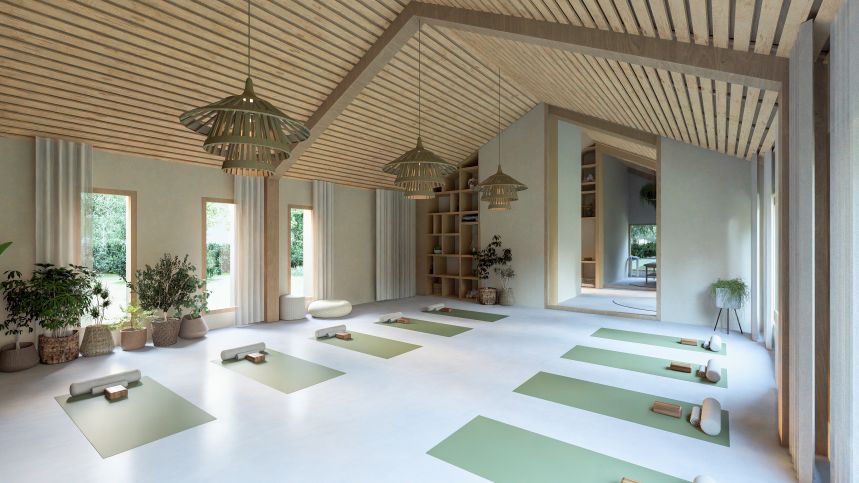 Yoga Retraite van Middendorp ontwerpers & engineers impressie 4 Yoga Retraite van Middendorp ontwerpers & engineers impressie 4
