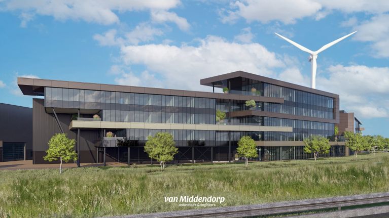 Impressie Bedrijvencomplex Maanderbroek in Ede van middendorp 4 Impressie Bedrijvencomplex Maanderbroek in Ede van middendorp 4