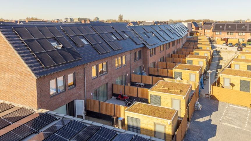 Rijnvliet nieuwbouw woningen Leidsche Rijn van middendorp Rijnvliet nieuwbouw woningen Leidsche Rijn van middendorp