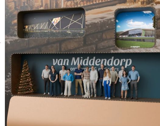 Sfeerimpressie Kerst VM Sfeerimpressie Kerst VM