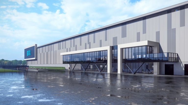 Bosch Beton bedrijfshal impressie van middendorp 1 Bosch Beton bedrijfshal impressie van middendorp
