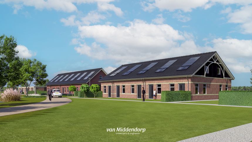 Avenhorn flexwoningen de Goorn aan de Leet - impressie 2 Avenhorn flexwoningen de Goorn aan de Leet - impressie 2