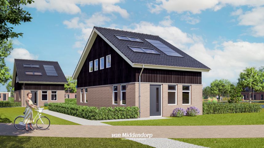 Avenhorn flexwoningen de Goorn aan de Leet - impressie 4 Avenhorn flexwoningen de Goorn aan de Leet - impressie 4b
