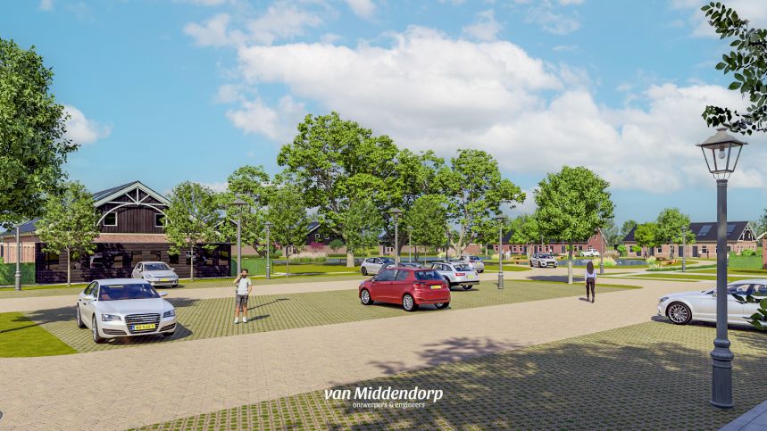 Avenhorn flexwoningen de Goorn aan de Leet - impressie 5 Avenhorn flexwoningen de Goorn aan de Leet - impressie 5b