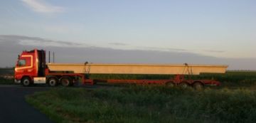 Weegbrug vrachtwagen