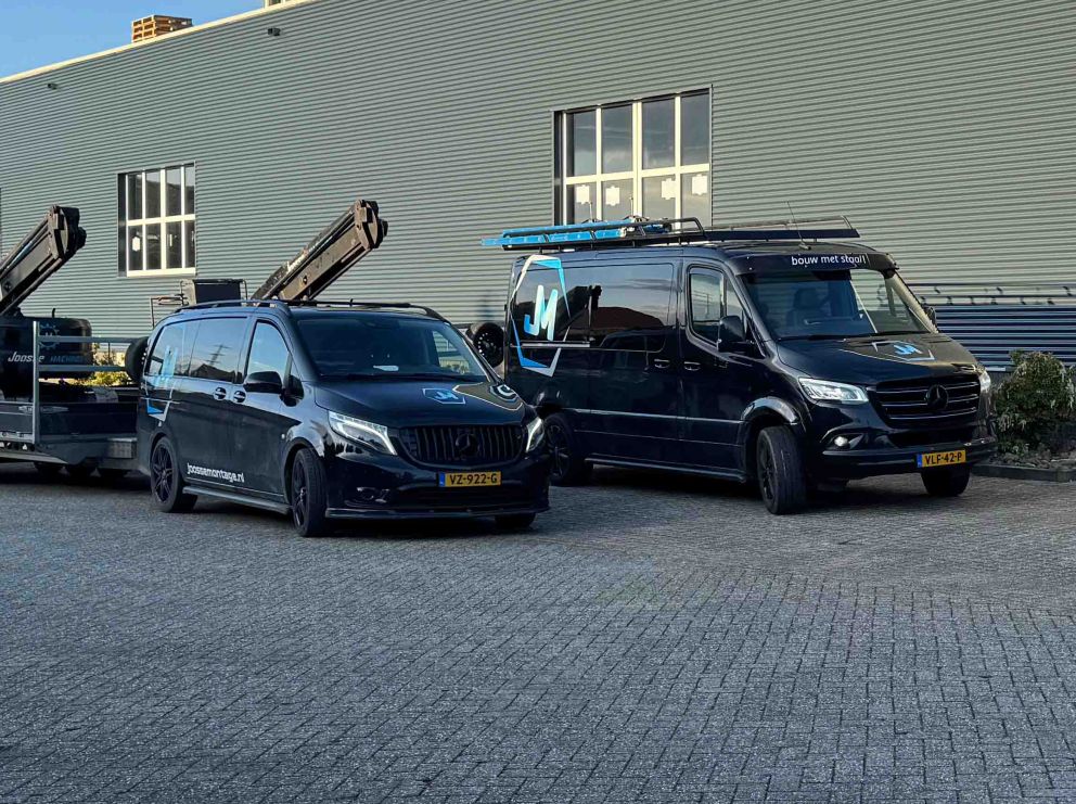 Bedrijfspand met dak- en gevelbeplating van Joosse Montage
