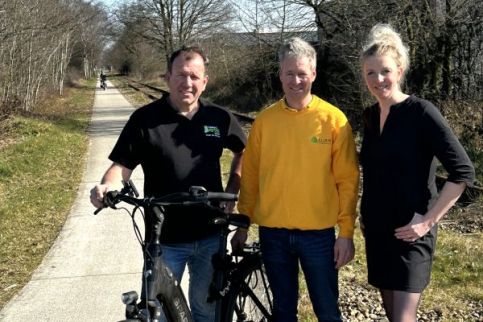 Fietsroute