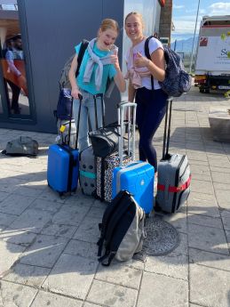 35.Inschepen maar