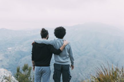 BA.1.111 two-friends-mountains