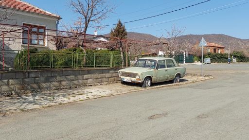 Bulgarije_auto_groen Bulgarije_auto_groen