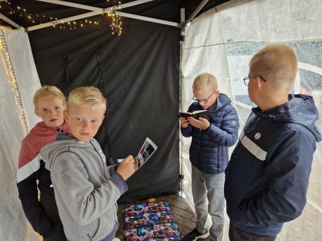 Escaperoom Nieuw-Lekkerland groep kinderen