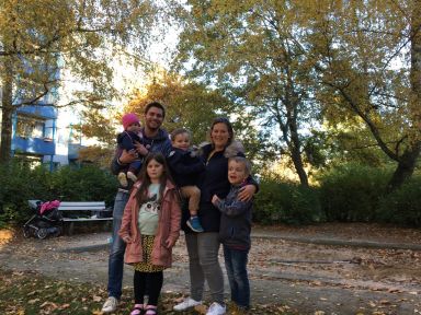 Familie de Wit - gezinsfoto Duitsland
