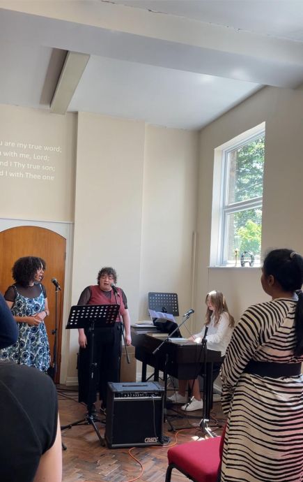 Gijsbert baptistenkerk Londen Engeland