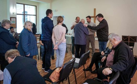 Landelijke gebedsbijeenkomst Methodistenkerk Ruse 2