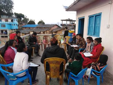 Nepal-bijbelonderwijs