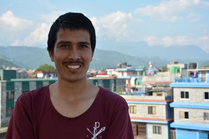 Portretfoto Jiwan Nepal 1