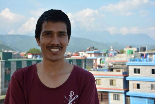 Portretfoto Jiwan Nepal 1