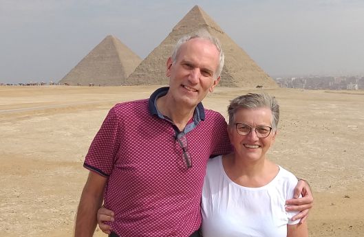 Rob en Sijda Wesselink