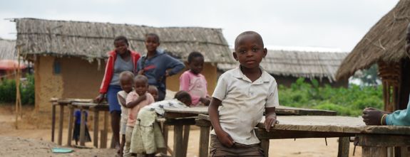 Congo Sfeerfoto kinderen Congo Godeschalk