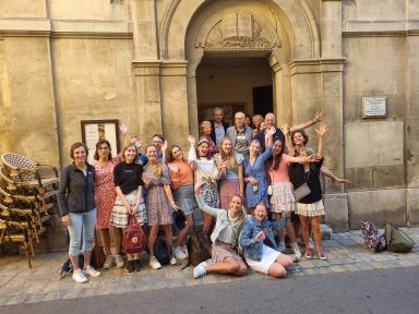 harriëtte_smit_groep_jongeren_gomarus_aix_frankrijk