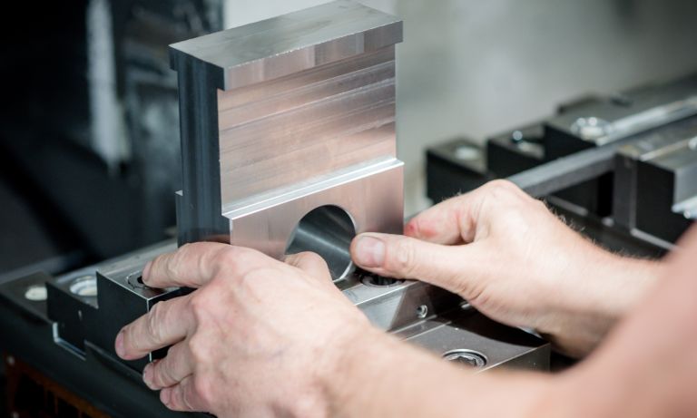 Efficiënte productietechniek met focus op precisie en reproduceerbaarheid