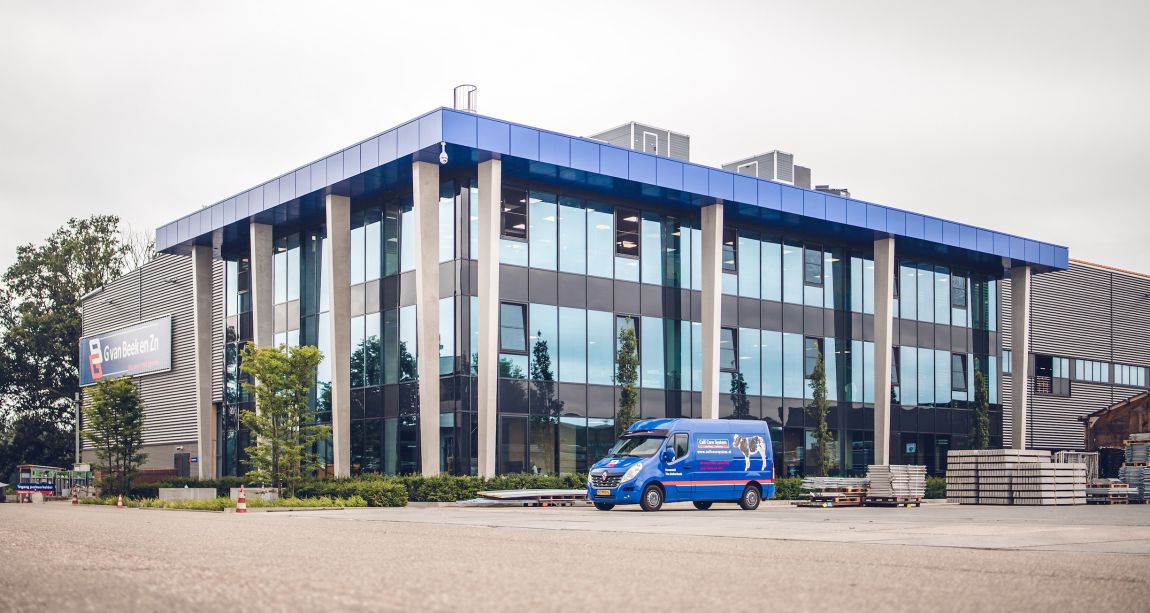 Kantoor en productielocatie G. van Beek en Zn. Banner Over ons