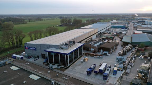 Start nieuwbouw productielocatie, 2019 Start nieuwbouw productielocatie, 2019