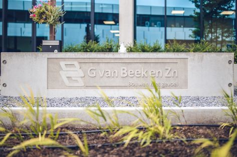 Logo G. van Beek en Zn. Logo G. van Beek en Zn.