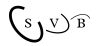 Logo SVB zwart Logo SVB zwart