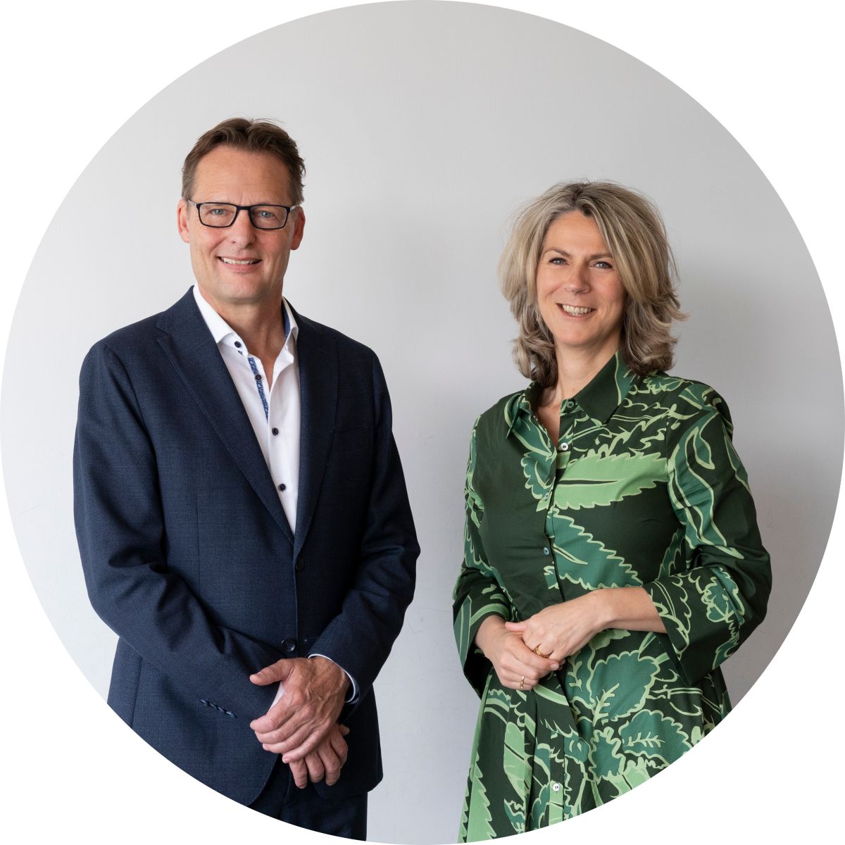Henk en April