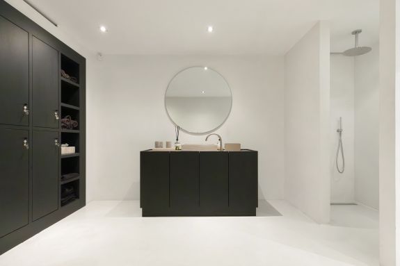 Luxe kleedkamers