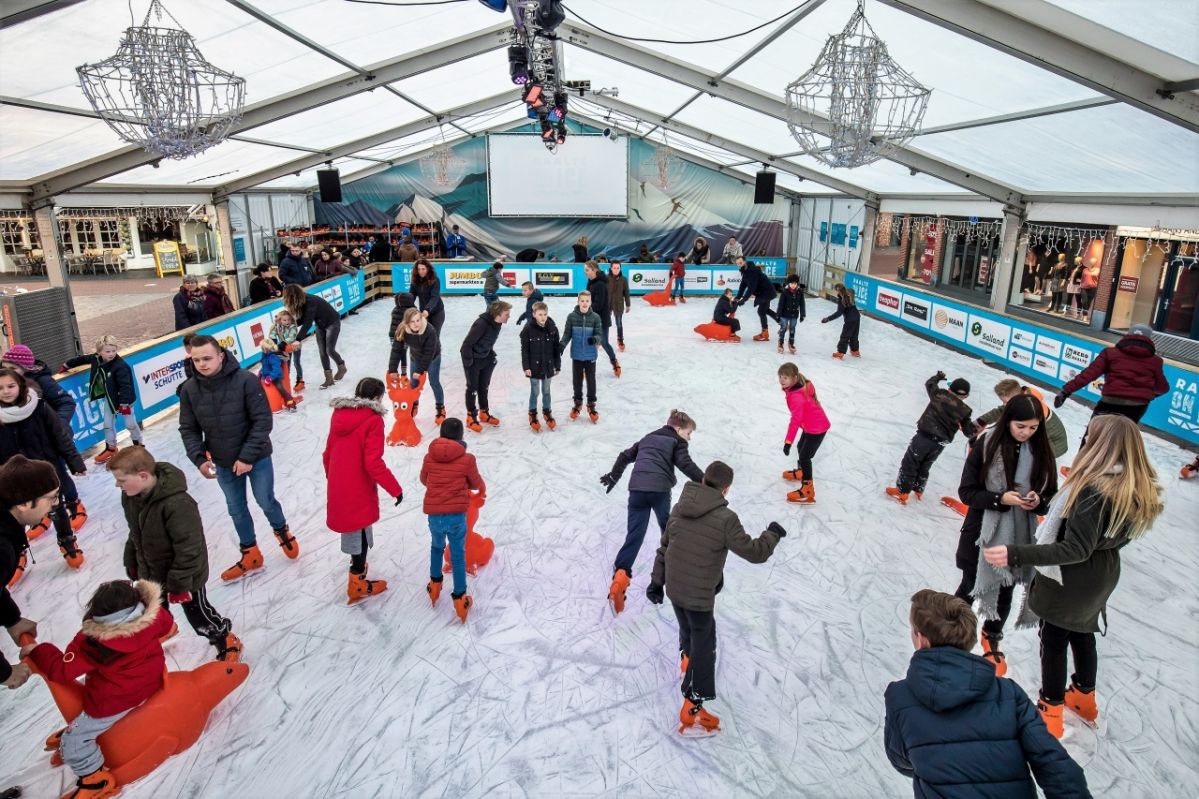 Leergeld Salland – Raalte on Ice: kom gezellig schaatsen op de ijsbaan in het centrum van Raalte