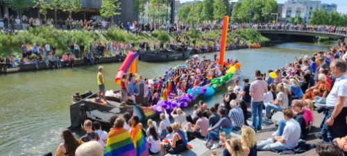 Utrecht Canal Pride 2022 - Just be you