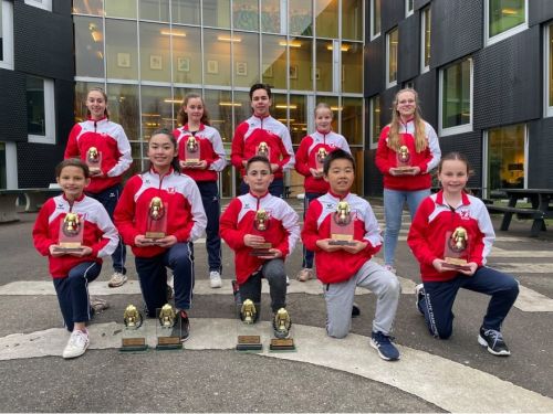 Leerlingen winnen bij NK Karate