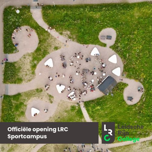 Officiële opening LRC Sportcampus