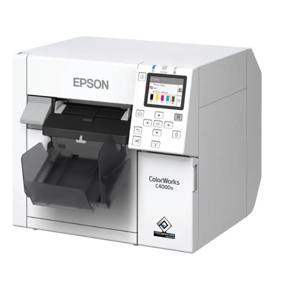 Epson CW4000 name badge printer