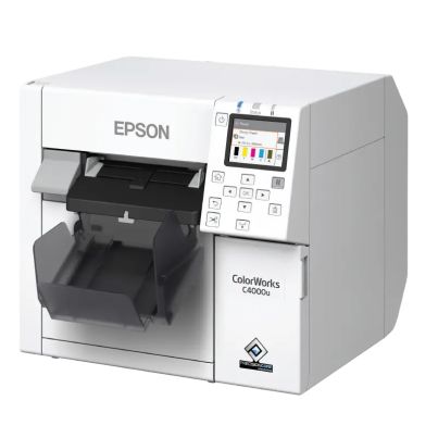 Epson CW4000 name badge printer