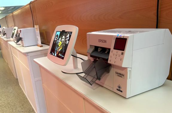 Name badge printers Holon Events