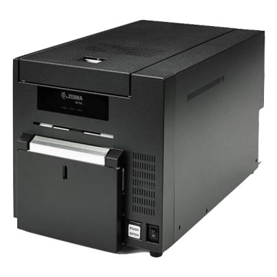 Zebra oversized card printer Zebra-ZC10L-rental