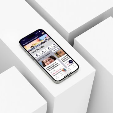 run.events' mobile event app