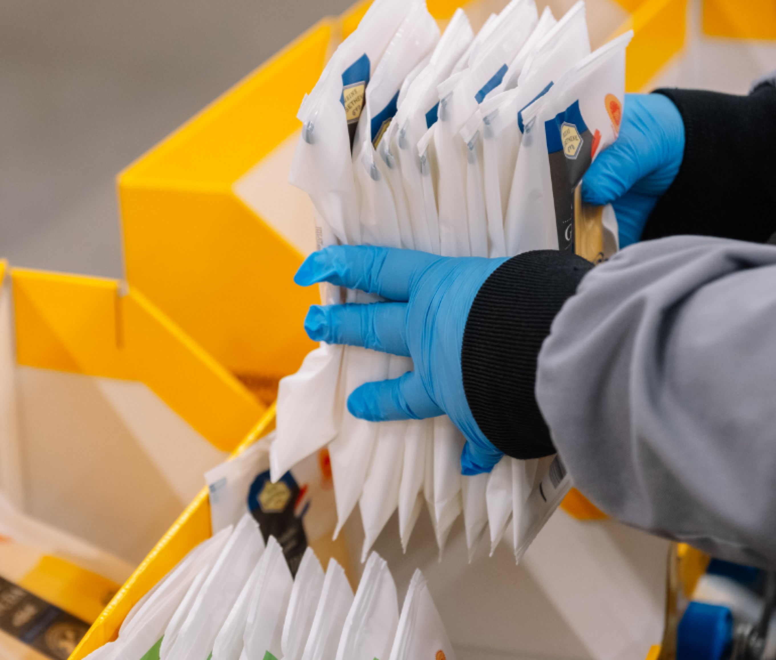 Dé specialist in het <br> verpakken van kaas
