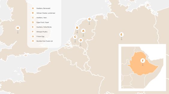 Hardemann Egg Group kaart
