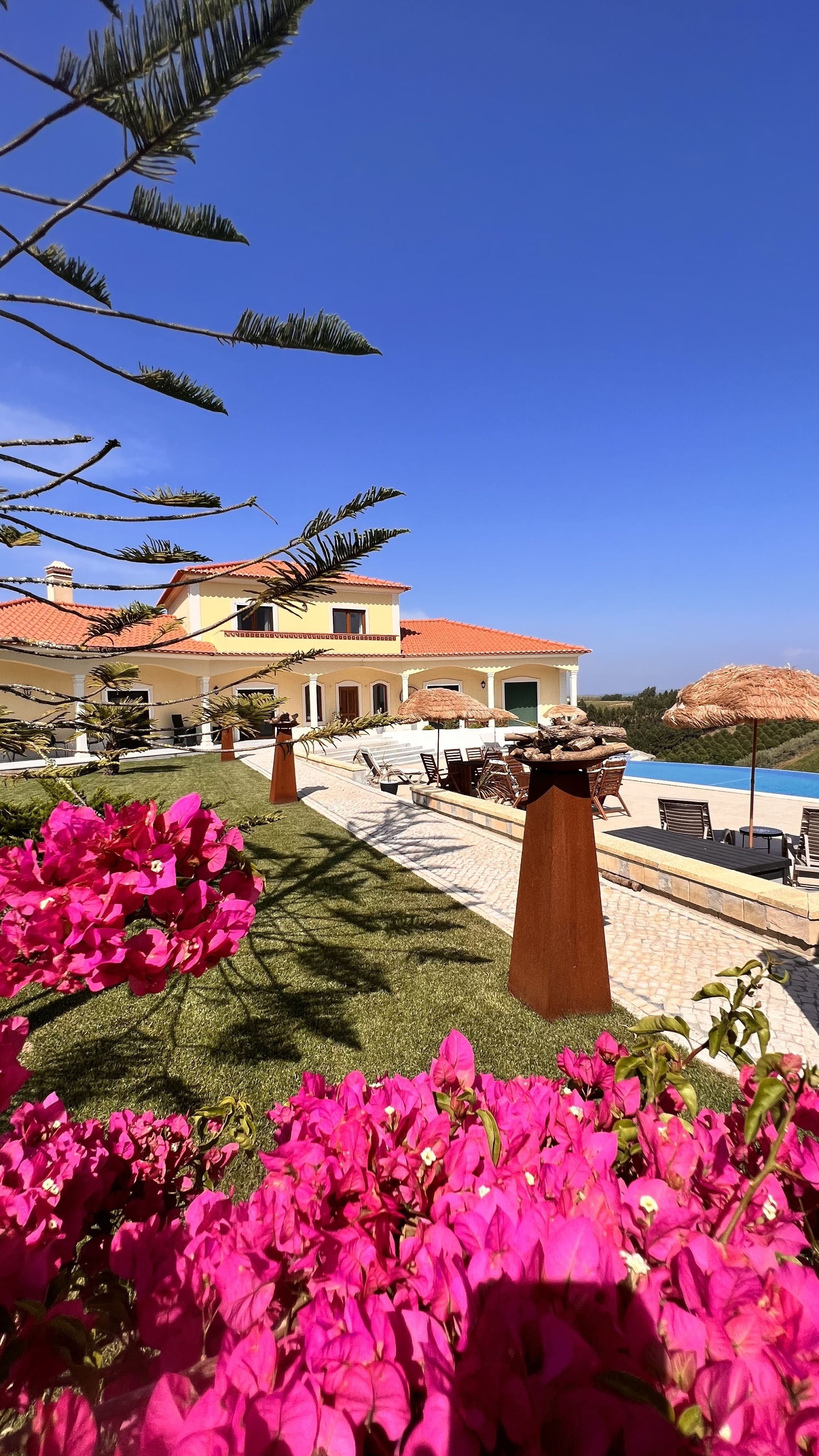 <p>Pick along with the fresh seasonal fruits and vegetables, while the birds sing to you. Or just take some time to yourself and enjoy our spacious pool terrace. Dream away while overlooking the beautiful valley with vast fields.</p><p><br></p><p>Every day you can enjoy an invigorating massage, experience the power of our Reiki master or schedule a session with a coach for an enlightening conversation.</p>